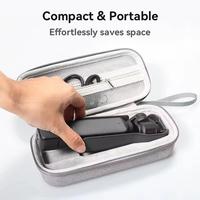 Gambar Mini Case Canvas EVA for DJI Osmo Pocket 3 Storage Bag / Tas Portable Shockproof Cover Pelindung Kamera POCKET3 MINIBAG-POC3 - Grey dari G-Rex Kota Administrasi Jakarta Barat 5 Tokopedia