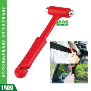 Bantu Alat Pecah Kaca 1P / Palu Car Safety Hammer Bus