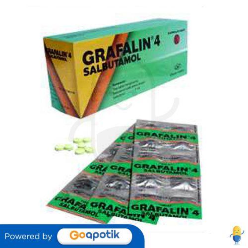 GRAFALIN 4 MG BOX 100 TABLET