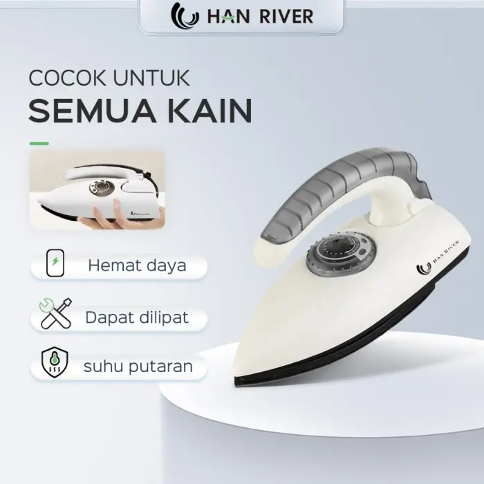 Han River Setrika Baju Portabel Mini (HRYD01)