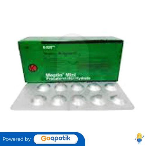 MEPTIN MINI 0.025 MG BOX 100 TABLET