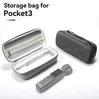 Gambar Mini Case Canvas EVA for DJI Osmo Pocket 3 Storage Bag / Tas Portable Shockproof Cover Pelindung Kamera POCKET3 MINIBAG-POC3 - Grey dari G-Rex Kota Administrasi Jakarta Barat 2 Tokopedia