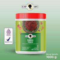 Gambar CAP IBU Sambal Terasi POT 1000gr - MILD dari Cap Ibu Shop Kota Administrasi Jakarta Timur 1 Tokopedia