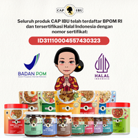 Gambar CAP IBU Sambal Terasi POT 1000gr - MILD dari Cap Ibu Shop Kota Administrasi Jakarta Timur 3 Tokopedia