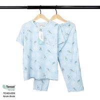 Gambar GREET NIGHT WEAR - PIYAMA PENDEK PANJANG TENCEL ANAK MIX (TC-KD) PP (4) - TC-KD-057, SIZE 4 dari greetnightwear Kota Administrasi Jakarta Utara 3 Tokopedia