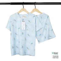 Gambar GREET NIGHT WEAR - PIYAMA PENDEK PENDEK TENCEL ANAK TC-KD- / H (5) - TC-KD-057, SIZE 4 dari greetnightwear Kota Administrasi Jakarta Utara 2 Tokopedia