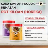 Gambar CAP IBU Sambal Terasi POT 1000gr - MILD dari Cap Ibu Shop Kota Administrasi Jakarta Timur 2 Tokopedia