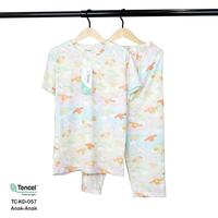 Gambar GREET NIGHT WEAR - PIYAMA PENDEK PANJANG TENCEL ANAK MIX (TC-KD) PP (4) - TC-KD-057, SIZE 4 dari greetnightwear Kota Administrasi Jakarta Utara 2 Tokopedia