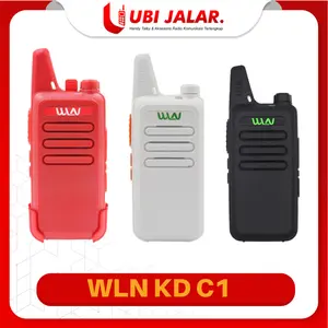 WLN KD C1 SATUAN WALKIE TALKY UHF NO DESK