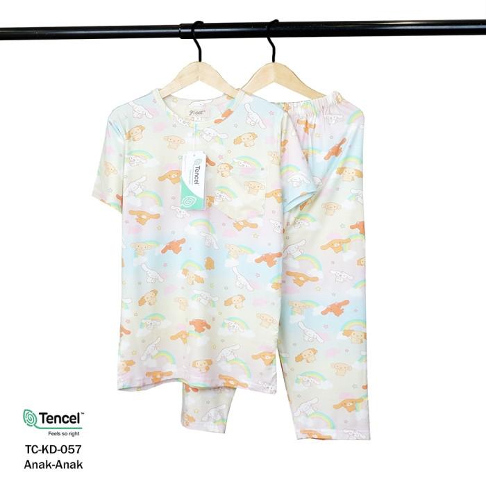 Gambar GREET NIGHT WEAR - PIYAMA PENDEK PANJANG TENCEL ANAK MIX (TC-KD) PP (4) - TC-KD-057, SIZE 4 dari greetnightwear Kota Administrasi Jakarta Utara 5 Tokopedia