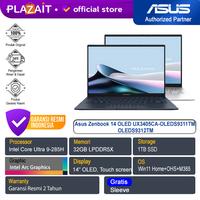 Gambar Asus Zenbook 14 OLED UX3405CA-OLEDS9311TM OLEDS9312TM Core Ultra 9-285H 32GB 1TB 14″ OLED Touch W11+OHS+M365 - Foggy Silver dari Plaza IT Store Kota Medan 1 Tokopedia