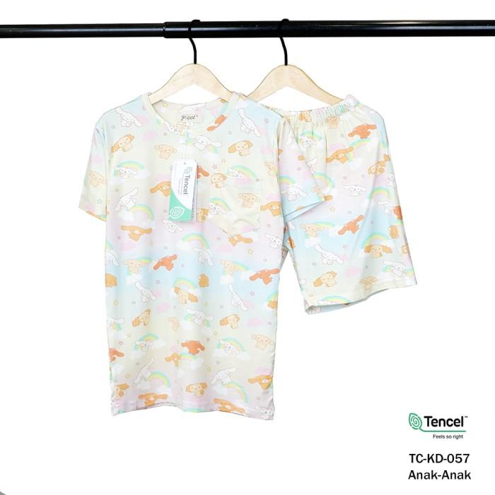 Gambar GREET NIGHT WEAR - PIYAMA PENDEK PENDEK TENCEL ANAK TC-KD- / H (5) - TC-KD-057, SIZE 4 dari greetnightwear Kota Administrasi Jakarta Utara 5 Tokopedia