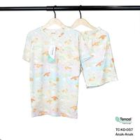 Gambar GREET NIGHT WEAR - PIYAMA PENDEK PENDEK TENCEL ANAK TC-KD- / H (5) - TC-KD-057, SIZE 4 dari greetnightwear Kota Administrasi Jakarta Utara 1 Tokopedia