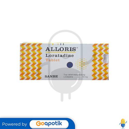 ALLORIS 10 MG BOX 100 TABLET