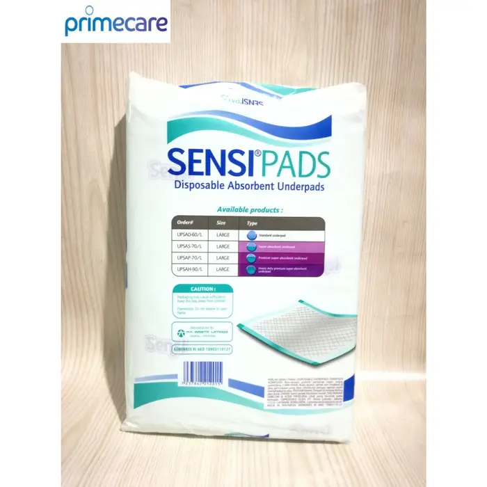 Underpad Sensi / Sensipad/ sensi Pad / Perlak Sensi