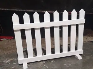 Pagar Kayu Tinggi 30 Cm Pembatas Ruangan Untuk Taman Beranda Pagar Rumah Pagar Kandang Hewan