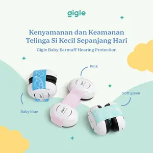 Gigle Baby Earmuff Pelindung Penutup Telinga Bayi Noise Cancelling