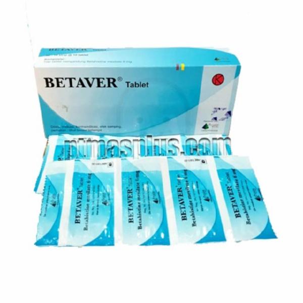 BETAVER 6 MG STRIP 10 TABLET