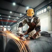 Gambar Bosch Mesin Gerinda Tangan GWS 12-125 S Angle Grinder 5Inch 1200 Watt dari MITRA TEKNIK ASL Kab. Bekasi 5 Tokopedia