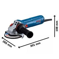 Gambar Bosch Mesin Gerinda Tangan GWS 12-125 S Angle Grinder 5Inch 1200 Watt dari MITRA TEKNIK ASL Kab. Bekasi 3 Tokopedia
