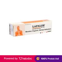 Gambar Lafalos Cream 20 g - Nyeri Otot - Halodoc dari Apotek Helios Medika Sukmajaya Kota Depok 1 Tokopedia