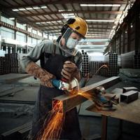 Gambar Bosch Mesin Gerinda Tangan GWS 12-125 S Angle Grinder 5Inch 1200 Watt dari MITRA TEKNIK ASL Kab. Bekasi 4 Tokopedia