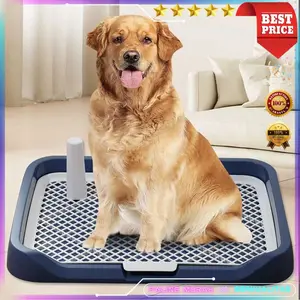 Dururui Tempat Pipis Anjing Kucing Pet Training Potty Tray Detachable - DR-65