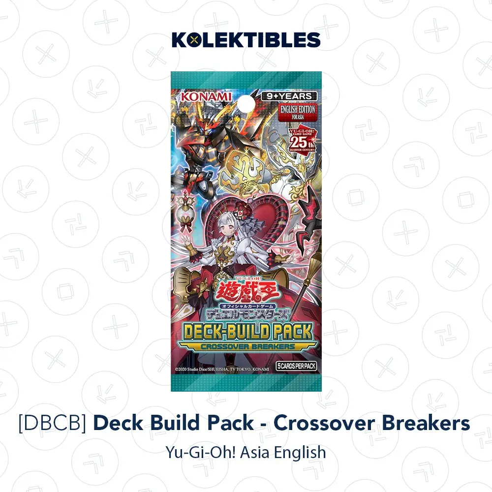 Yu Gi Oh AE – Sealed Box - Deck Build Pack Crossover Breakers