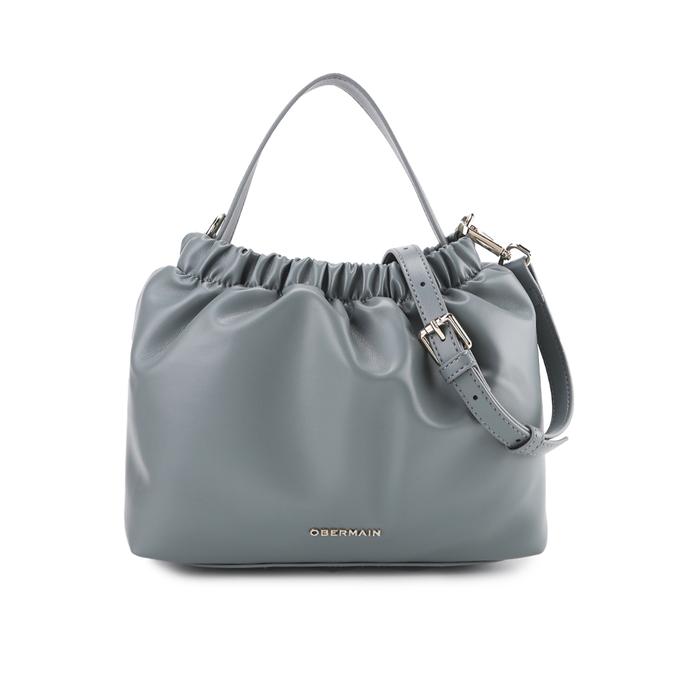 Gambar Obermain Tas Wanita ZOE TOP HANDLE BAG (L) Blue BZ25015UBL dari Obermain Official Store Kota Tangerang Tokopedia