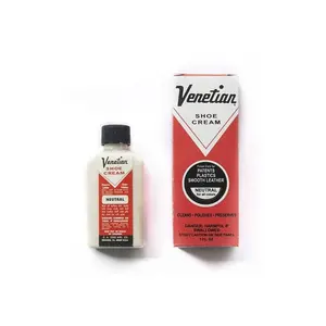 Venetian Shoe Cream - Neutral (All Colours) 3oz