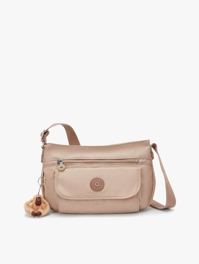 Gambar KIPLING - Tas Selempang Wanita - SYRO U Light Clay Sand dari Kipling Official Store Kab. Karawang Tokopedia