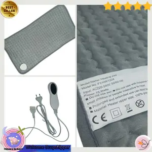 PASTSKY Selimut Pemanas Electric Heating Pad Blanket Temperature - FY-HW1224