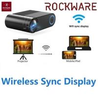 Gambar ROCKWARE RW-550W - HD 720P Projector 2400 Lumens - Mirroring Display dari Tanaga Online Shop Kota Administrasi Jakarta Barat 5 Tokopedia