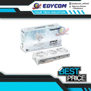 POWERCOLOR Radeon RX 7800 XT Hellhound Spectral White 16GB GDDR6