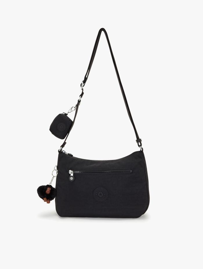 Gambar KIPLING - Tas Selempang Wanita - SHINAE Black Tonal dari Kipling Official Store Kab. Karawang Tokopedia