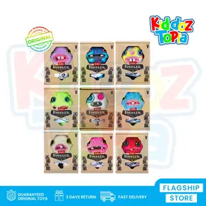 Fuggler S3 Baby Fuggs Plush 5INCH BONEKA  Asst 15703BQ1 GLC