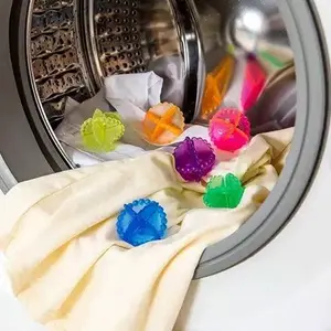 A374-Bola Karet Laundry Cuci Baju Pakaian Mesin Cuci Laundry Clean ball