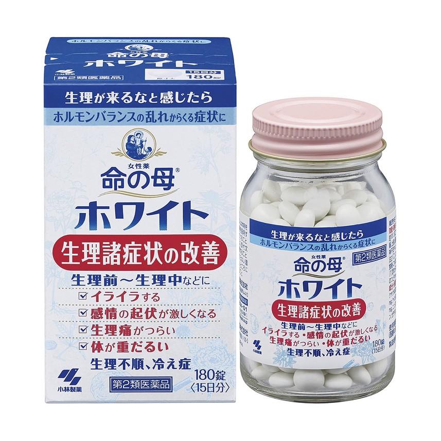 Inochi No Haha White Supplemen Wanita Produktif PMS 180tablet