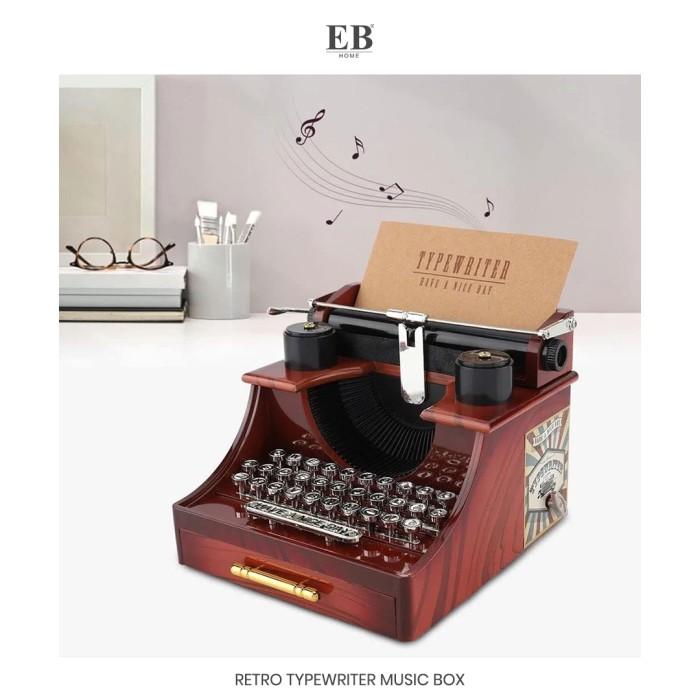 Musical Typewriter Instrument Jual DEKORASI GIFT UNIK MESIN KETIK INSTRUMENT/ RETRO TYPEWRITER MUSIC ...