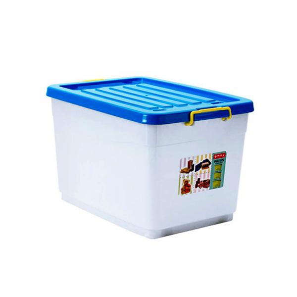 Gambar LS WAGON CONTAINER+RODA 50L VCH-15 dari Hypermart Pekanbaru SKA Kota Pekanbaru Tokopedia