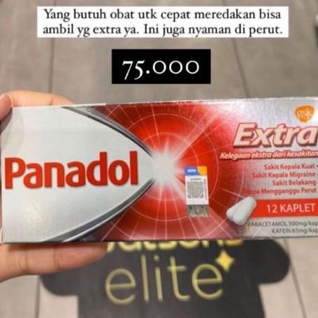 Ready Stock Panadol EXTRA