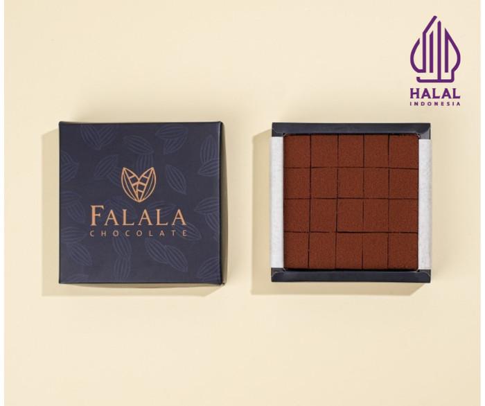 Small Dark Chocolate Premium Falala Chocolate | Cokelat Coklat - Shop ...
