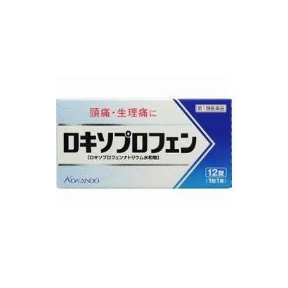 Kokando Loxoprofen Anti Inflamasi Pain Reliever Kram Menstruasi Japan