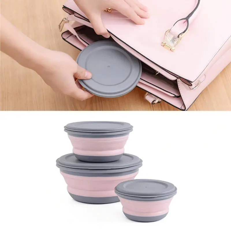 LORIVER KOTAK MAKAN FOLDABLE HEALTHY BENTO LUNCH BOX ECO FRIEND KEYNES 4