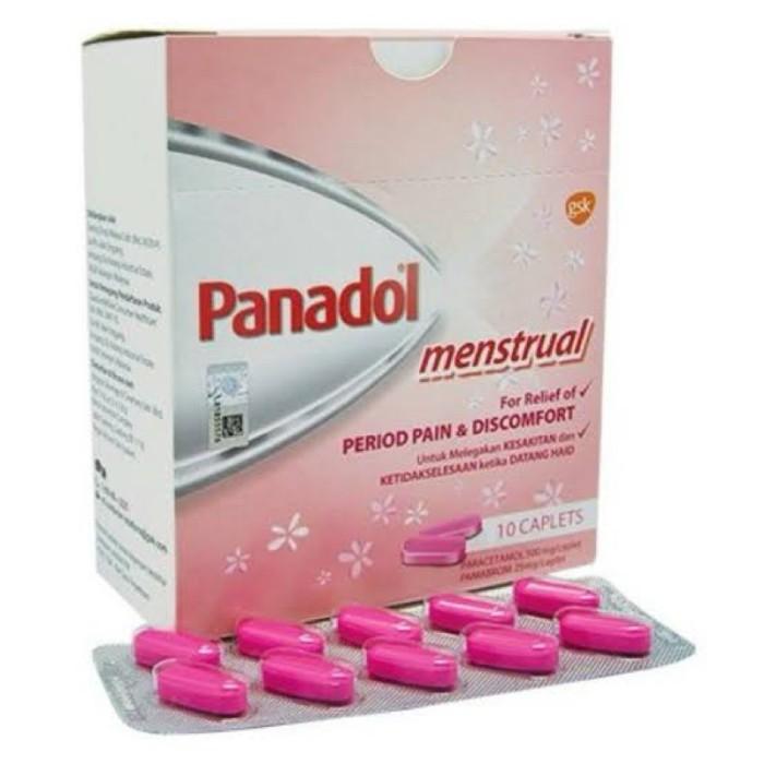 Ready Stock PANADOL MENSTRUAL PER STRIP (10tablet)