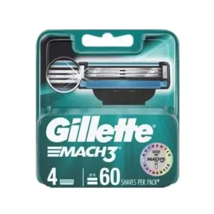 GILLETTE MACH 3 CART 4S
