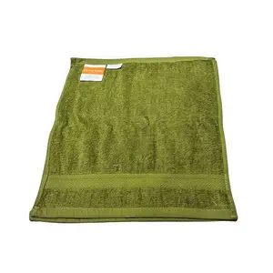 HOMEKLAS HAND TOWEL 34X35 2S GREEN 0718 - HANDUK