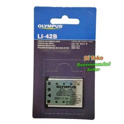 Batterie Olympus Série FE 600mAh 3,7V - Compatible FE 4050, 4030, 5020, Etc.