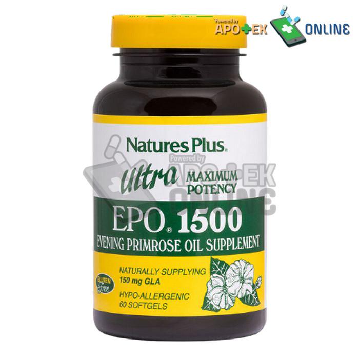 NATURE'S PLUS ULTRA EPO 1500 60 softgels