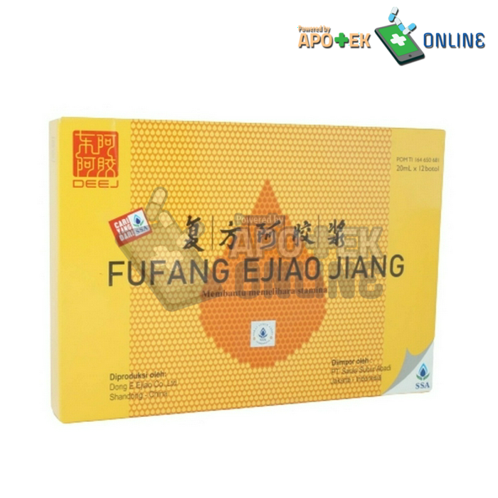 Gambar Fu Fang Ejiao 20ml X12 Botol dari Apotek Lily Medika Denpasar Kota Denpasar Tokopedia